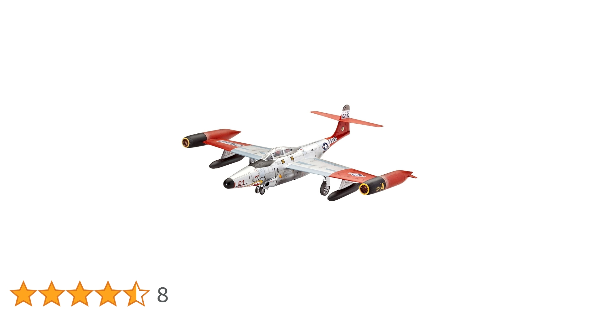 スコーピオン　飛行機　模型動 最終生産型 F-89H スコーピオン！ : 模型の煮物